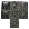 Image 1 : Lot #43 - AVP: ALIEN VS. PREDATOR (2004) - Set of Seven Antarctic Pyramid Tiles