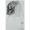 Image 8 : Lot #45 - AVP: ALIEN VS PREDATOR (2004) - Set of Three Hand-Illustrated Yautja Designs