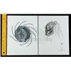 Image 9 : Lot #45 - AVP: ALIEN VS PREDATOR (2004) - Set of Three Hand-Illustrated Yautja Designs