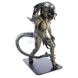 Lot #56 - ALIENS VS. PREDATOR: REQUIEM (2007) - Full-Size Predalien (Tom Woodruff, Jr.) Costume Disp