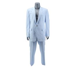 Lot #62 - ANCHORMAN: THE LEGEND OF RON BURGUNDY (2004) - Wes Mantooth's (Vince Vaughn) Suit