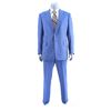 Image 1 : Lot #65 - ANCHORMAN: THE LEGEND OF RON BURGUNDY (2004) - Ron Burgundy's (Will Ferrell) Blue Suit
