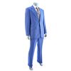 Image 2 : Lot #65 - ANCHORMAN: THE LEGEND OF RON BURGUNDY (2004) - Ron Burgundy's (Will Ferrell) Blue Suit