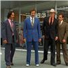 Image 6 : Lot #65 - ANCHORMAN: THE LEGEND OF RON BURGUNDY (2004) - Ron Burgundy's (Will Ferrell) Blue Suit