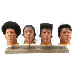 Lot #73 - UNKNOWN PRODUCTION (C. 1985) - Michael Jordan Hairstyle Reference Heads