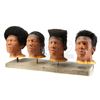 Image 3 : Lot #73 - UNKNOWN PRODUCTION (C. 1985) - Michael Jordan Hairstyle Reference Heads