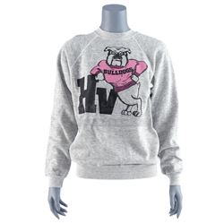 Lot #79 - BACK TO THE FUTURE (1985) - Hill Valley Bulldogs Sweatshirt