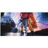 Image 3 : Lot #81 - BACK TO THE FUTURE PART II (1989) - Michael J. Fox and Christopher Lloyd Autographed Photo