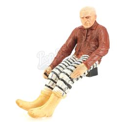 Lot #91 - BACK TO THE FUTURE PART II (1989) - Old Biff Tannen (Thomas F. Wilson) Puppet