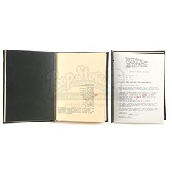 Lot #99 - BACK TO THE FUTURE PART II (1989)/BACK TO THE FUTURE PART III (1990) - Pair of Bound Scrip