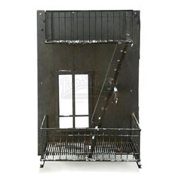 Lot #107 - BATMAN RETURNS (1992) - Exterior Building Miniature Fire Escape Staircase