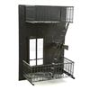 Image 2 : Lot #107 - BATMAN RETURNS (1992) - Exterior Building Miniature Fire Escape Staircase