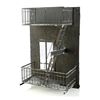 Image 3 : Lot #107 - BATMAN RETURNS (1992) - Exterior Building Miniature Fire Escape Staircase