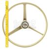 Image 7 : Lot #118 - DARK KNIGHT, THE (2008) - The Joker's (Heath Ledger) Semi-Truck Steering Wheel