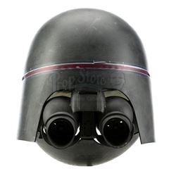 Lot #123 - BATTLESTAR GALACTICA (T.V. MOVIE, 1978) - Prototype Cylon Helmet