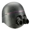 Image 2 : Lot #123 - BATTLESTAR GALACTICA (T.V. MOVIE, 1978) - Prototype Cylon Helmet