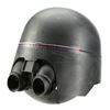 Image 3 : Lot #123 - BATTLESTAR GALACTICA (T.V. MOVIE, 1978) - Prototype Cylon Helmet