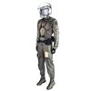 Image 3 : Lot #125 - BATTLESTAR GALACTICA (T.V. SERIES, 2004-2009) - Colonial Viper Pilot Costume