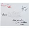 Image 5 : Lot #126 - BATTLESTAR GALACTICA (T.V. SERIES, 2004-2009) - Cast-Signed Giclee of Admiral Adama's (Ed