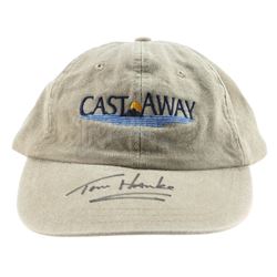 Lot #153 - CAST AWAY (2000) - Tom Hanks-Signed Crew Hat