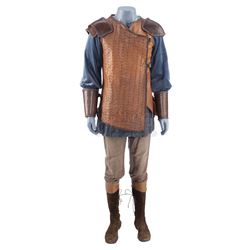 Lot #158 - THE CHRONICLES OF NARNIA: PRINCE CASPIAN (2008) - Edmund Pevensie's (Skandar Keynes) Armo