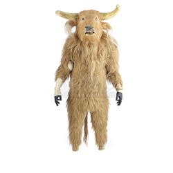 Lot #160 - CHRONICLES OF NARNIA, THE: PRINCE CASPIAN (2008) - Minotaur Mask and Bodysuit