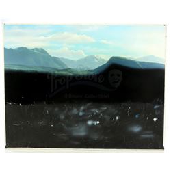 Lot #162 - )CITY SLICKERS (1991)/ ROBOCOP 2 (1990 - Hand-Painted Double-Sided Rocco Gioffre Matte Pa