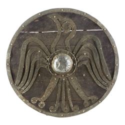 Lot #163 - CLASH OF THE TITANS (1981) - Royal Guard of Argos Shield