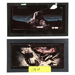 Lot #168 - CLOSE ENCOUNTERS OF THE THIRD KIND (1977) - Visual Effects Shot Boards with Hand-Painted 