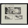 Image 2 : Lot #172 - CLOSE ENCOUNTERS OF THE THIRD KIND (1977) - Set of Hand-Drawn George Jenson Landing Site 