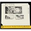 Image 7 : Lot #172 - CLOSE ENCOUNTERS OF THE THIRD KIND (1977) - Set of Hand-Drawn George Jenson Landing Site 