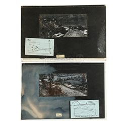 Lot #173 - CLOSE ENCOUNTERS OF THE THIRD KIND (1977) - Pair of Hand-Painted Visual Effects Storyboar