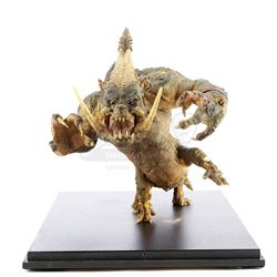 Lot #181 - CONEHEADS (1993) - Phil Tippett Collection: Garthok Stop-Motion Puppet Display