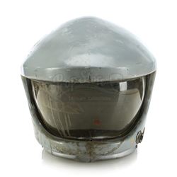 Lot #185 - CREATURE (1985) - Captain Mike Davison's (Stan Ivar) Distressed Space Helmet