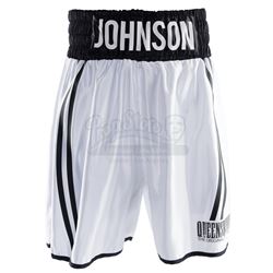 Lot #186 - CREED (2015) - Adonis Creed's (Michael B. Jordan) Boxing Shorts