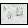 Image 9 : Lot #201 - DEATH BECOMES HER (1992) - Set of Hand-Drawn John Bell Potion Box Designs
