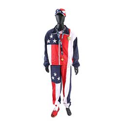 Lot #202 - DICTATOR, THE (2012) - Aladeen's American Flag Costume