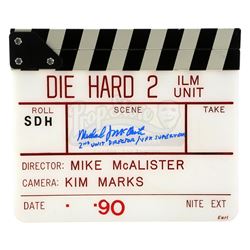 Lot #205 - DIE HARD 2 (1990) - ILM Visual Effects Clapperboard