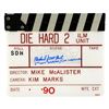 Image 1 : Lot #205 - DIE HARD 2 (1990) - ILM Visual Effects Clapperboard