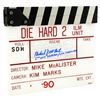 Image 2 : Lot #205 - DIE HARD 2 (1990) - ILM Visual Effects Clapperboard