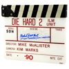 Image 3 : Lot #205 - DIE HARD 2 (1990) - ILM Visual Effects Clapperboard