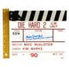Image 6 : Lot #205 - DIE HARD 2 (1990) - ILM Visual Effects Clapperboard