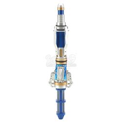 Lot #213 - DOCTOR WHO: OXYGEN (2017) - 12th Doctor's (Peter Capaldi) Damaged Sonic Screwdriver