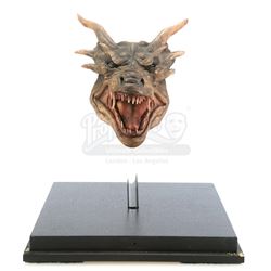 Lot #215 - DRAGONHEART (1996) - Phil Tippett Collection: Draco (Sean Connery) Head Maquette