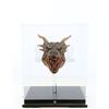 Image 2 : Lot #215 - DRAGONHEART (1996) - Phil Tippett Collection: Draco (Sean Connery) Head Maquette