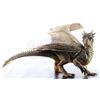 Image 10 : Lot #217 - DRAGONHEART (1996) - Phil Tippett Collection: Draco (Sean Connery) Large Winged Maquette