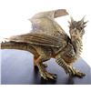 Image 11 : Lot #217 - DRAGONHEART (1996) - Phil Tippett Collection: Draco (Sean Connery) Large Winged Maquette