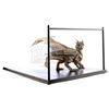 Image 7 : Lot #217 - DRAGONHEART (1996) - Phil Tippett Collection: Draco (Sean Connery) Large Winged Maquette