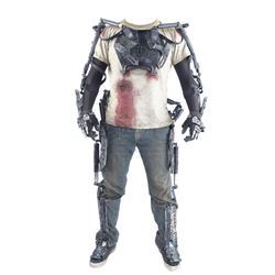 Lot #224 - ELYSIUM (2013) - Max's (Matt Damon) Bloodied Costume and H.U.L.C. Suit