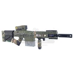 Lot #226 - ELYSIUM (2013) - Light-Up Hero Chemrail Rifle